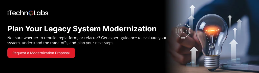 Plan Your Legacy System Modernization