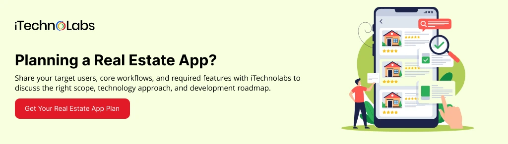 Planning a Real Estate App - iTechnolabs