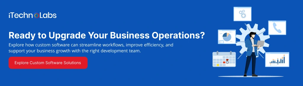 Ready to Upgrade Your Business Operations - iTechnolabs