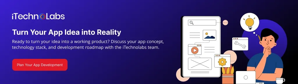 Turn Your App Idea into Reality - iTechnolabs