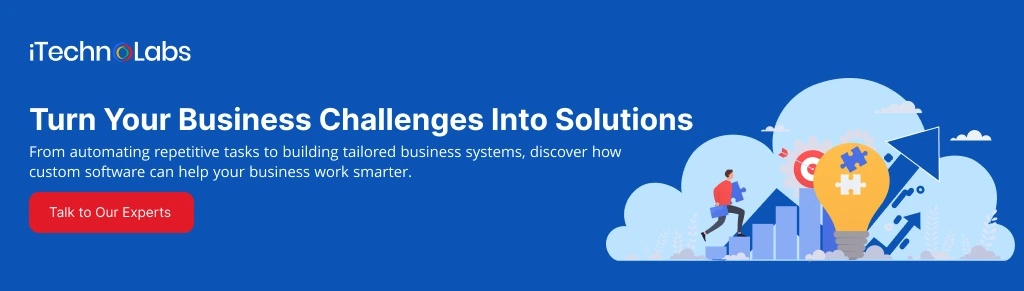 Turn Your Business Challenges Into Solutions - iTechnolabs