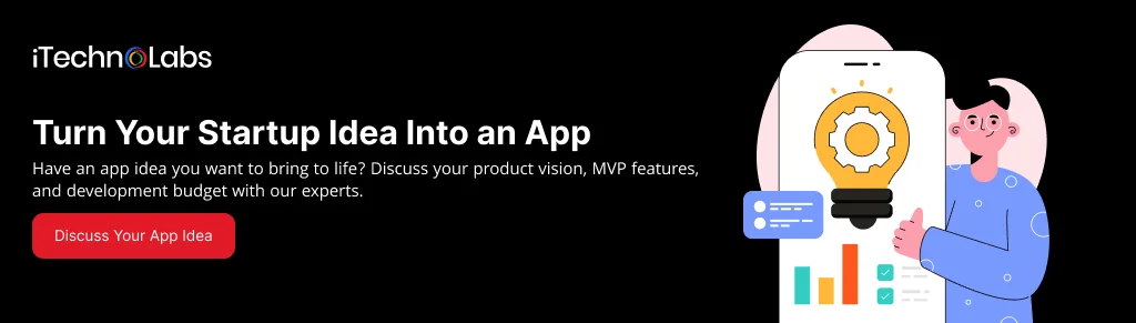Turn Your Startup Idea Into an App - iTechnolabs