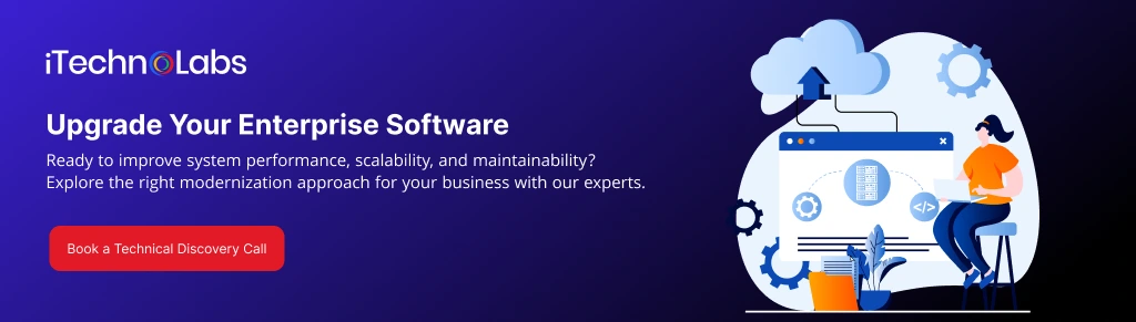 Upgrade Your Enterprise Software - iTechnolabs